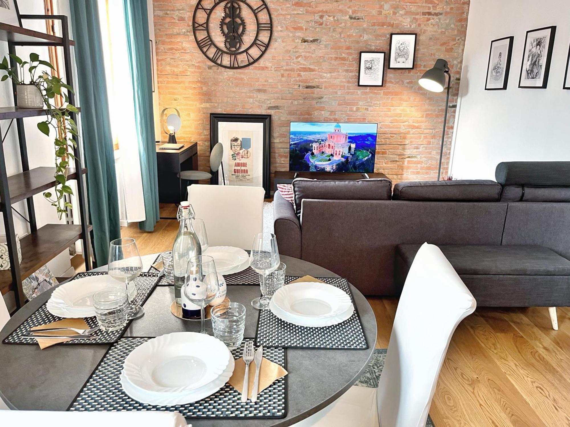 Casa Sabrina - Splendido Appartamento Bolognese Extérieur photo